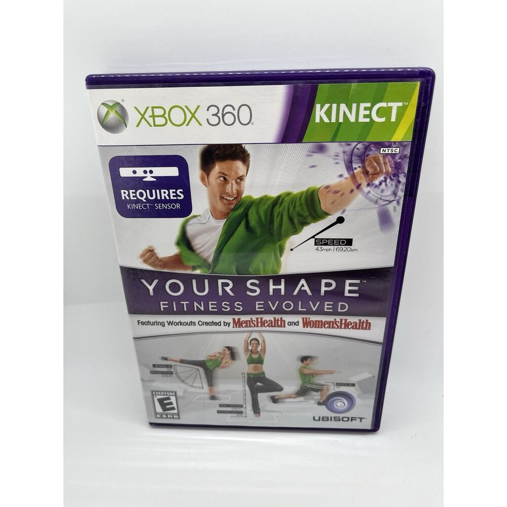 Your Shape: Fitness Evolved (Xbox 360) Complete CIB, Complete